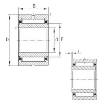 Bearing NA4832-XL INA