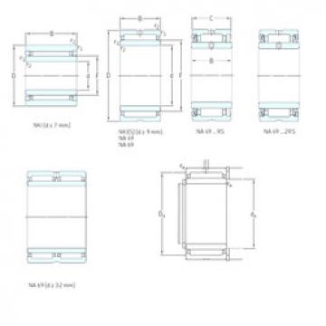 Bearing NKIS15 SKF