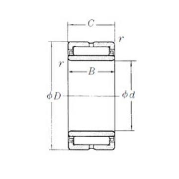 Bearing NA4848 NSK