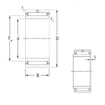 Bearing NA4832 KOYO