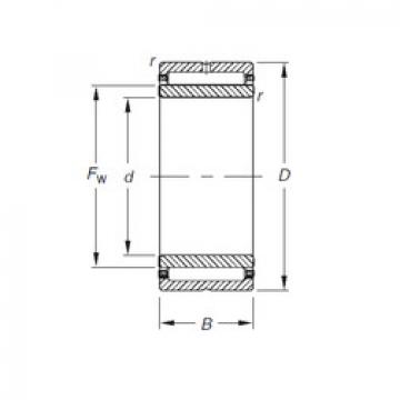 Bearing NA4904 Timken