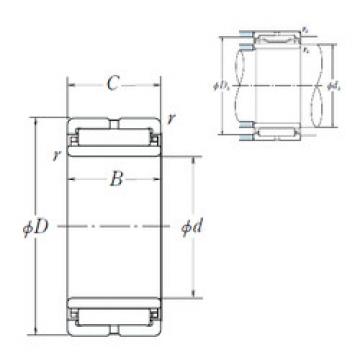 Bearing NA4900 NSK