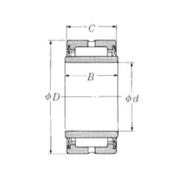 Bearing NA6901TT NSK