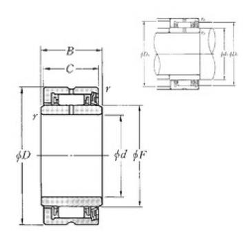 Bearing NA4900L NTN