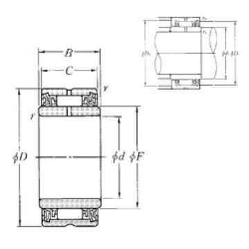 Bearing NA4910LL NTN