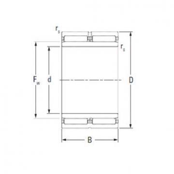 Bearing NA6913 KOYO