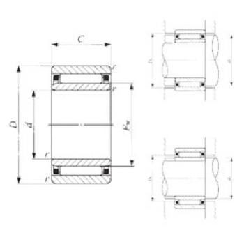 Bearing NAF 355520 IKO