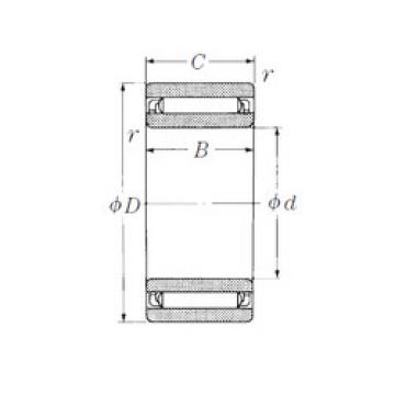 Bearing NAF355520 NSK