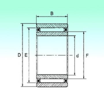 Bearing NAO 17x35x16 NBS