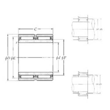 Bearing NAO-30×45×26ZW NTN