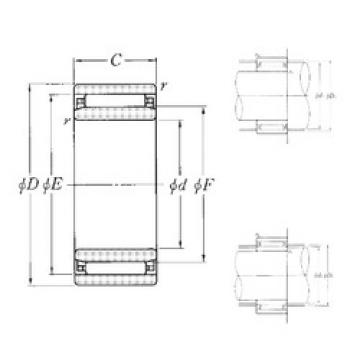 Bearing NAO-10×26×12 NTN