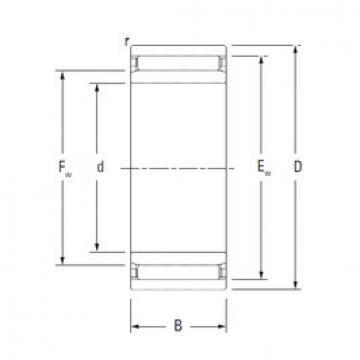 Bearing NAO17X30X13 KOYO