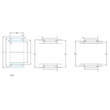 Bearing NAO30x45x17 SKF