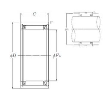 Bearing NK10/12T2 NTN