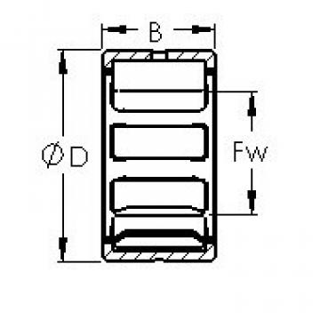 Bearing NK100/26 AST