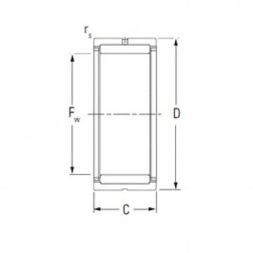 Bearing NK12/16 KOYO