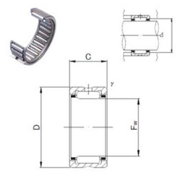 Bearing NK12/16 JNS