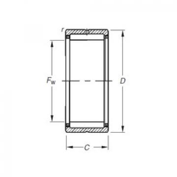 Bearing NKS37 Timken