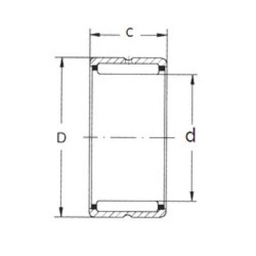 Bearing NK18/16 FBJ