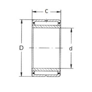 Bearing NKI 38/20 FBJ