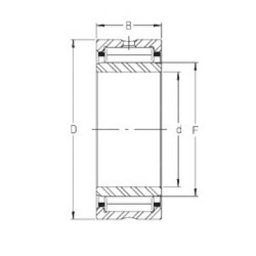 Bearing NKIS 8 INA