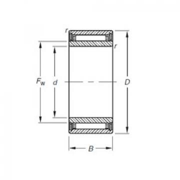 Bearing NKJ7/12 Timken