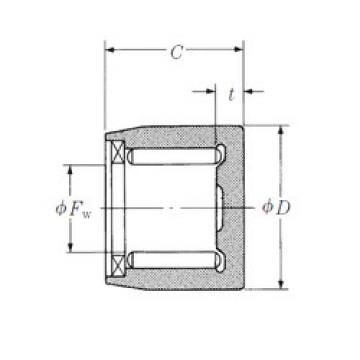 Bearing NSA03301 NSK