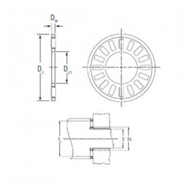 Bearing NTA-1625 KOYO