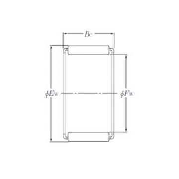 Bearing PCJ202612 NTN