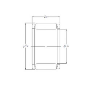 Bearing PK22×30×14.7X2 NTN