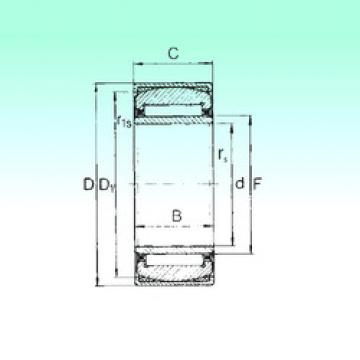 Bearing PNA 17/35 NBS