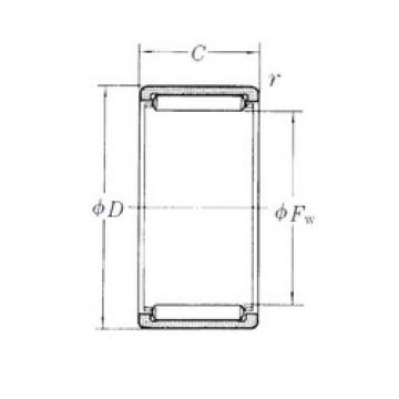 Bearing RLM121915 NSK