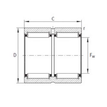 Bearing RNA6908-ZW-XL INA