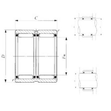 Bearing RNAFW 182620 IKO