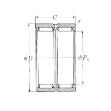 Bearing RNAFW203224 NSK