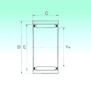 Bearing RNAO 37x52x18 NBS