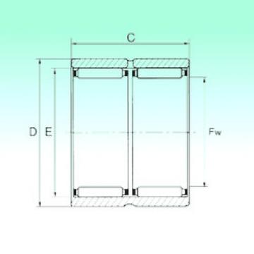 Bearing RNAO 18x30x24 - ZW NBS