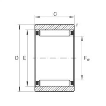 Bearing RNAO30X42X16 INA