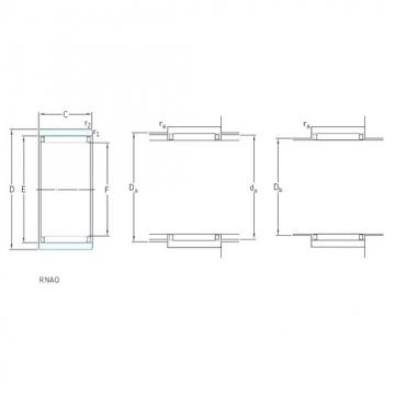 Bearing RNAO20x28x13 SKF