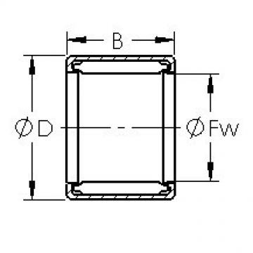 Bearing S1316 AST