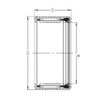 Bearing SCH913P INA