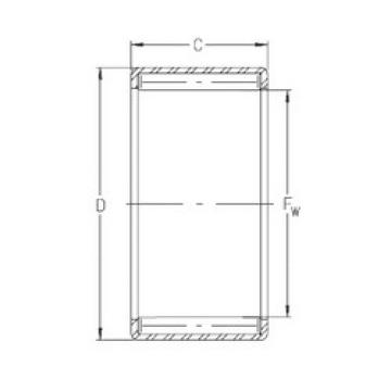 Bearing SN45 INA