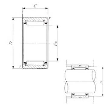 Bearing TAF 142216/SG IKO