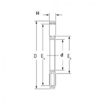 Bearing TP2035-1 KOYO