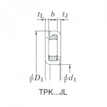 Bearing TPK3853JL KOYO