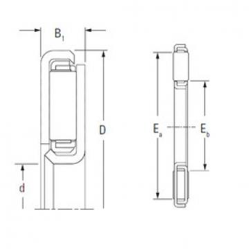 Bearing TPK110132JL-1 KOYO