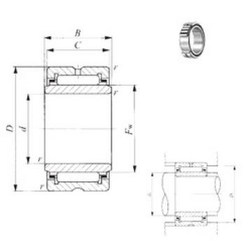 Bearing TRI 10515350 IKO