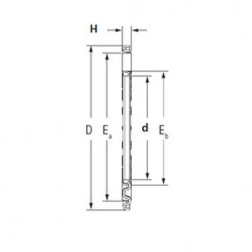 Bearing TV1734 KOYO