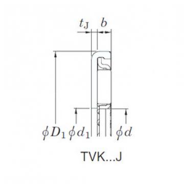 Bearing TVK3448J-1 KOYO