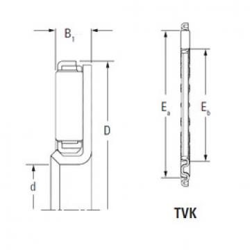 Bearing TVK3353L KOYO